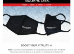 Square Enix está a oferecer máscaras para o COVID-19...
