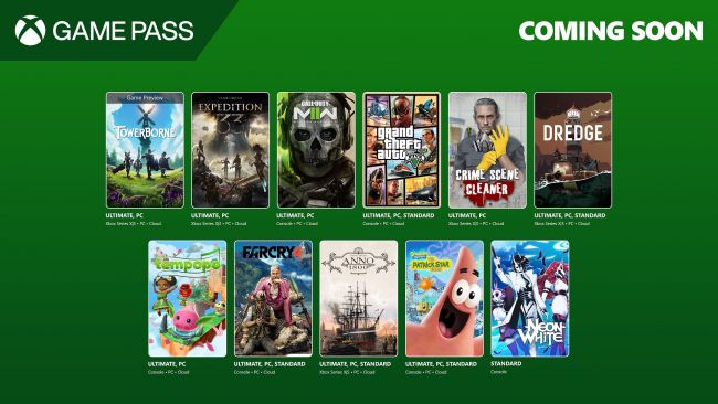 GTA V, Towerborne, Clair Obscur: Expedition 33 e mais prestes a serem adicionados ao Game Pass