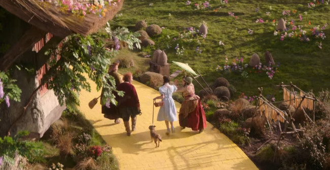 A Las Vegas Sphere em breve nos trará uma versão "aprimorada" de O Mágico de Oz