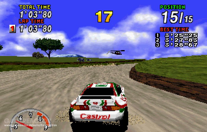 A trilha sonora do Sega Rally já está disponível para streaming