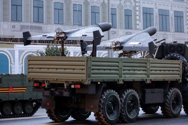 Rússia exibirá drones de combate na Praça Vermelha