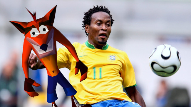 Esse jogador fracassou no Real Madrid porque jogou demais com Crash Bandicoot