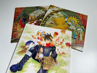 VINIL: Trilha sonora do Grandia II Memorial