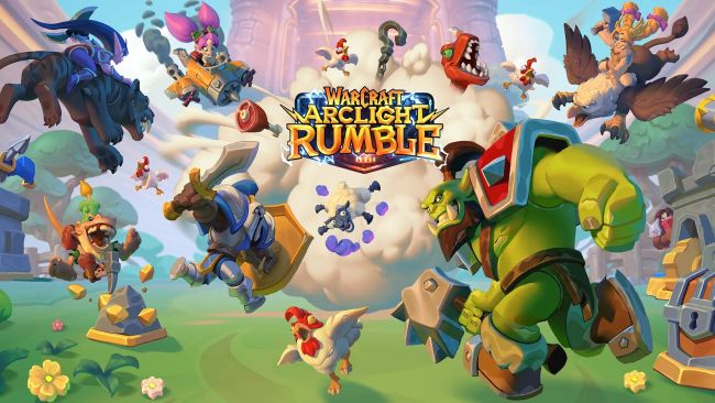 Warcraft Rumble lança no próximo mês