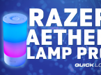 A lâmpada Razer Aether Pro converte seu quarto em uma sala gamer RGB