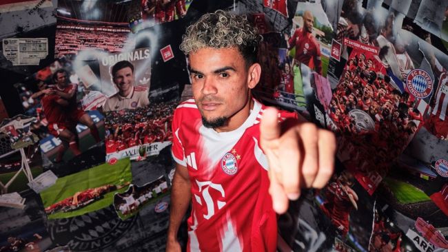Bayern de Munique anuncia a contratação de Luis Díaz por £ 65,5 milhões