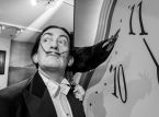 Pintura de Salvador Dali vendida em uma liquida&ccedil;&atilde;o de casa por &pound; 150