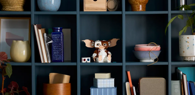 LEGO celebra os Gremlins de Joe Dante com um conjunto de aparelhos articuláveis