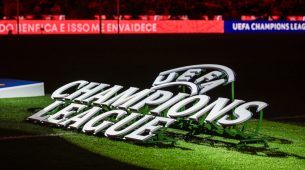 Classificação preliminar da UEFA Champions League após a rodada de abertura