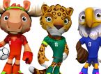 Conheça Maple, Zayu e Clutch, os mascotes da Copa do Mundo de 2026