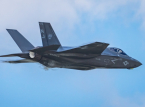 Dinamarca para implantar quatro ca&ccedil;as F-35 para a miss&atilde;o da OTAN no &Aacute;rtico