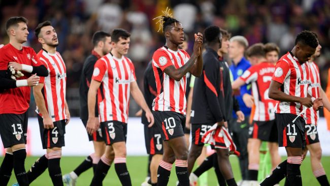 Presidente do Ahtletic Club reclama de desigualdades na distribuição de dinheiro na Supercopa da Espanha