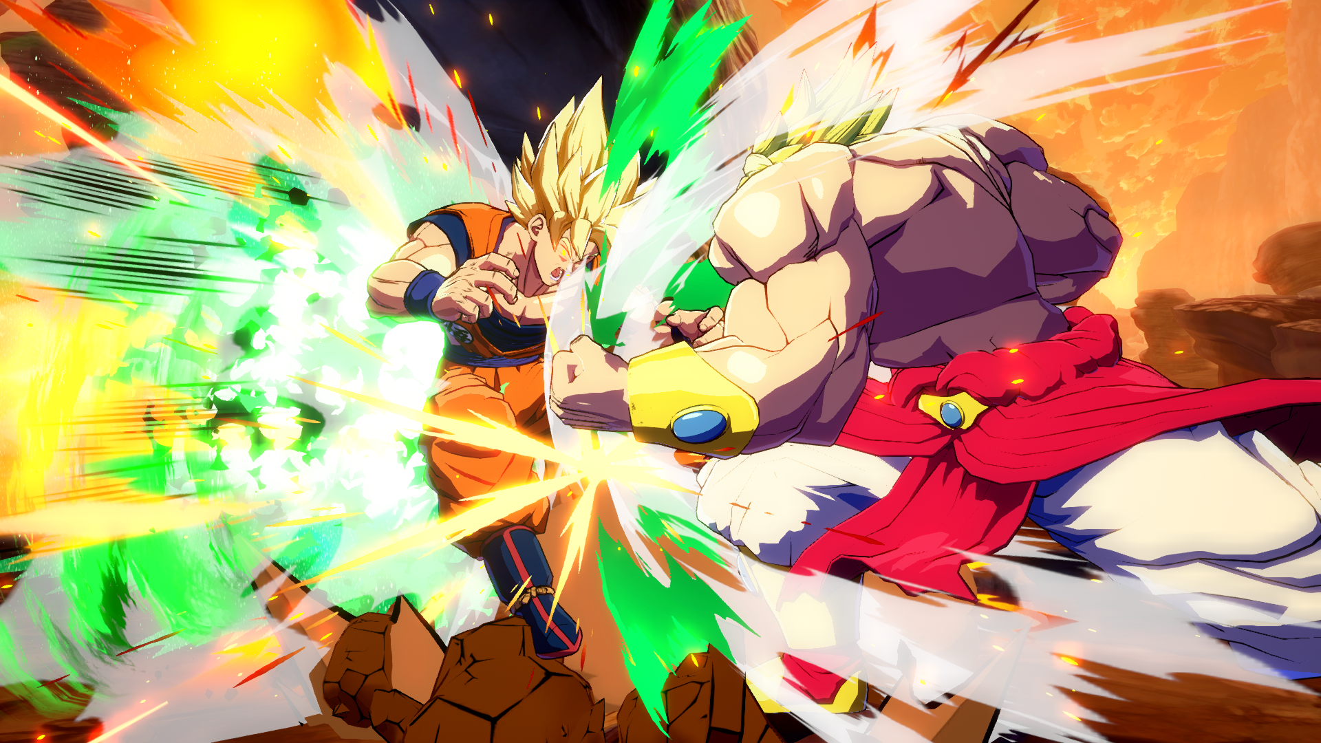 Trailer de Dragon Ball Fighter Z mostra Broly em ação - Dragon Ball ...