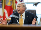 O Ir&atilde; rejeita o cessar-fogo enquanto Trump alerta que o pa&iacute;s pode ser "eliminado"