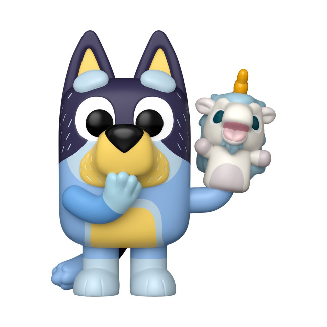 The Heelers se juntam ao Funko Pop! com figuras de Bluey, Bingo, Bandit e Chilli