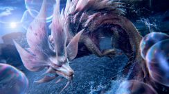 Como desbloquear e caçar o Mizutsune em Monster Hunter Wilds
