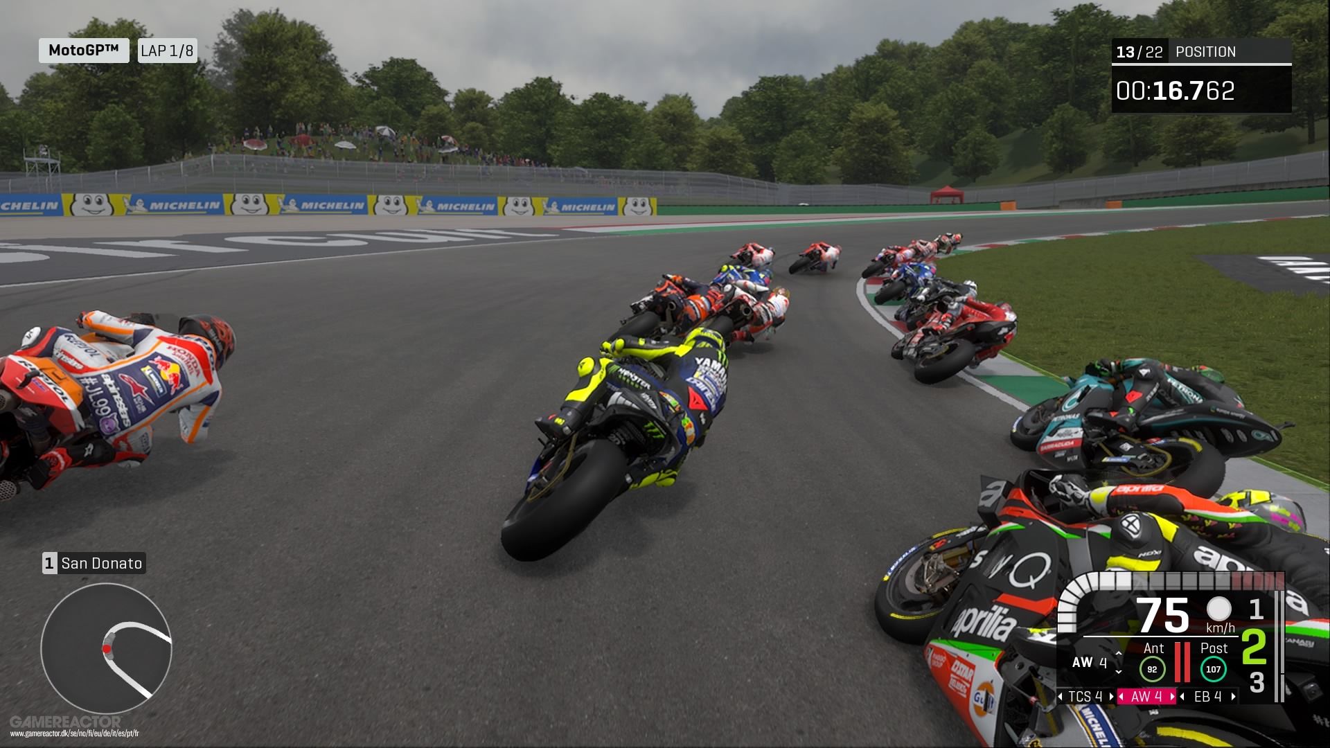 MotoGP 19 - NOVO SIMULADOR de MOTOS!!! CORRIDA REALISTA 