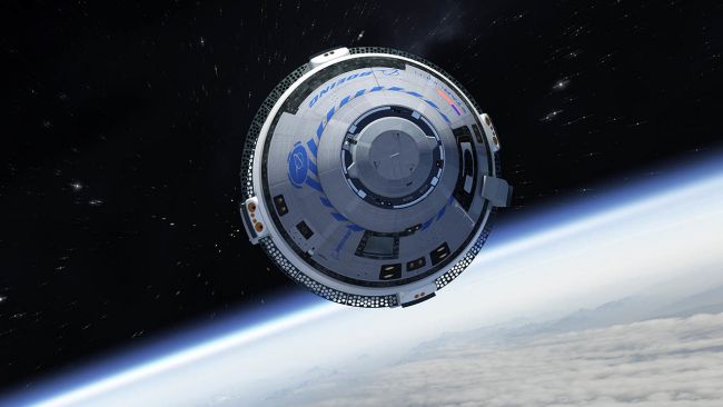 O problemático Boeing Starliner começou a falar no fim de semana...