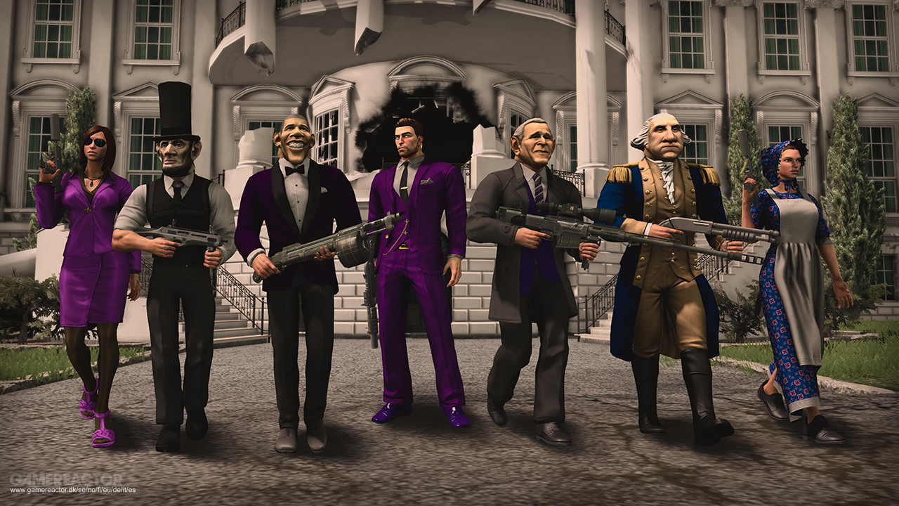 Relatório: A reinicialização de Saints Row foi inicialmente planejada como uma sequência de Saints Row: The Third