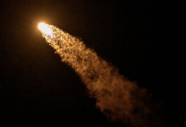 SpaceX lança missão Crew-12 para a Estação Espacial Internacional