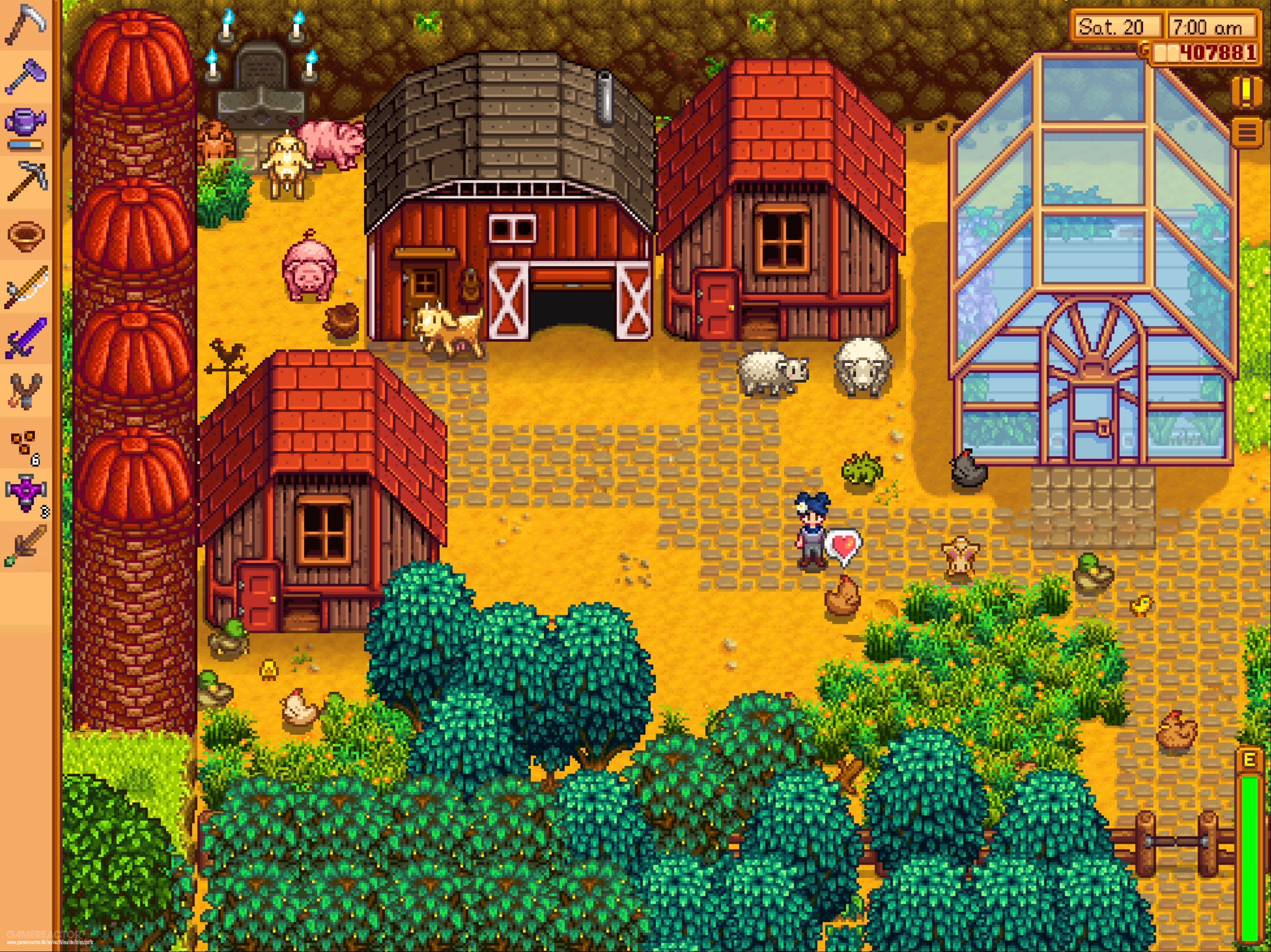 Stardew Valley receberá uma atualização 1.7