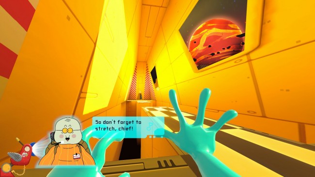 Stretchmancer é uma aventura cômica de quebra-cabeça em primeira pessoa com um herói no estilo Stretch Armstrong