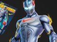 Swoosh-Man, o mascote ic&ocirc;nico da Nike dos anos 90, faz uma apari&ccedil;&atilde;o surpresa em Fortnite 
