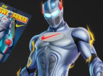 Swoosh-Man, o mascote ic&ocirc;nico da Nike dos anos 90, faz uma apari&ccedil;&atilde;o surpresa em Fortnite 