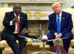 Trump entra em conflito com Ramaphosa por alegações infundadas de genocídio branco