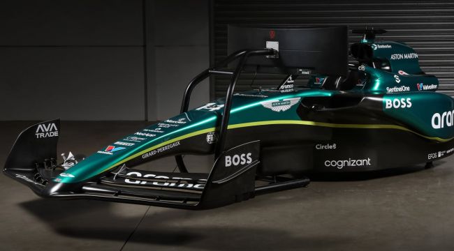 Aumente seu esforço de simulação de corrida com esses simuladores de corrida construídos dentro de um chassi de carro de F1