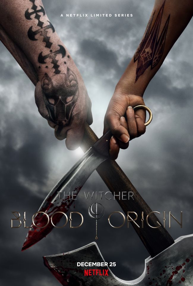The Witcher: Blood Origin terá lançamento na Netflix de Natal