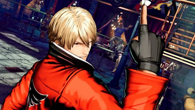 Fatal Fury: City of the Wolves
