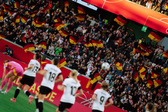A Espanha sobrevive ao ataque da Alemanha e tudo será decidido no segundo jogo da Women's Nations League: 0 a 0