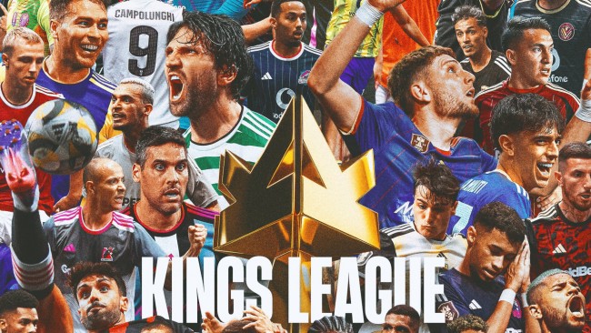 Kings League será transmitida no DAZN, incluindo Kings World Cup Nations 2026 mundialmente