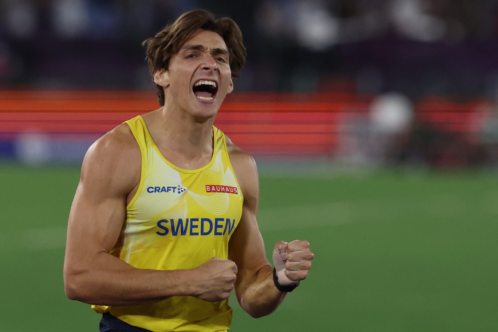 O primeiro Campeonato Mundial de Atletismo Ultimate começa com as vitórias de Ingebrigtsen e Duplantis