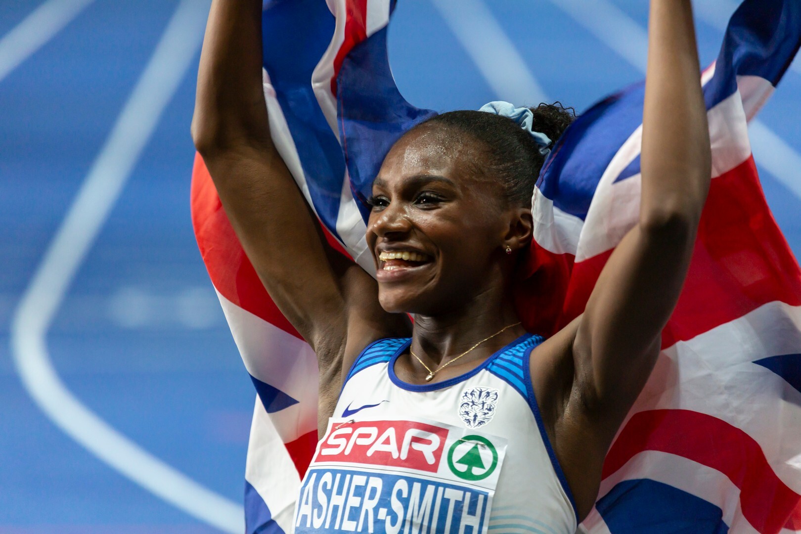 Dina Asher-Smith, da Grã-Bretanha, torna-se a atleta mais bem-sucedida de todos os tempos no Campeonato Europeu