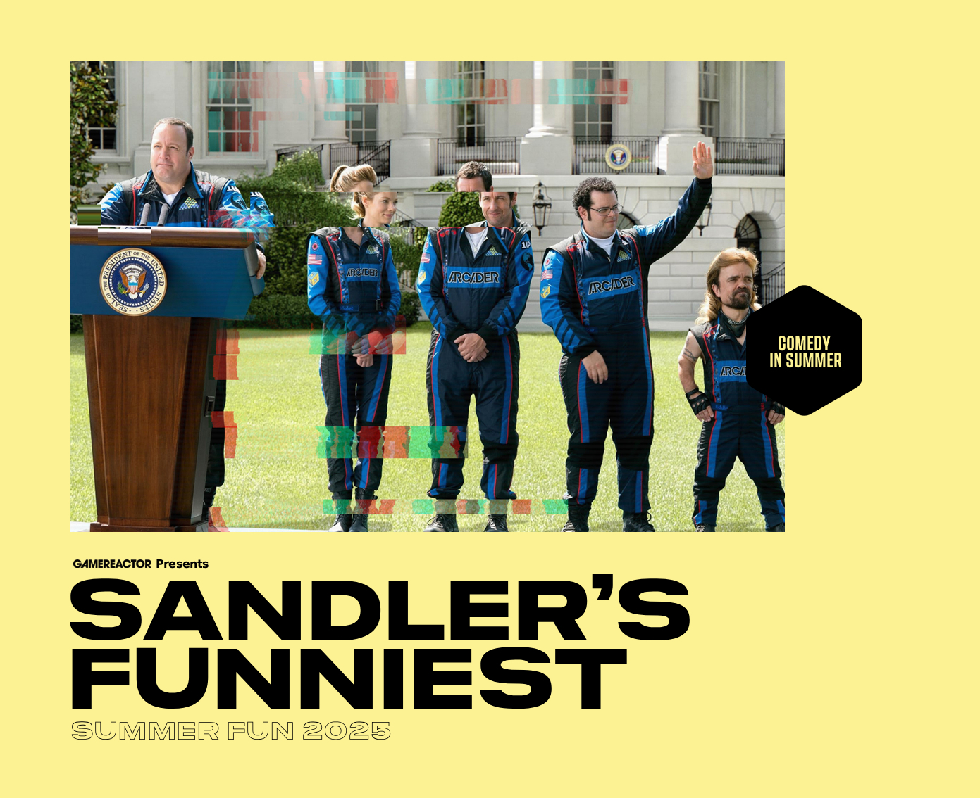 Os filmes mais engraçados de Adam Sandler