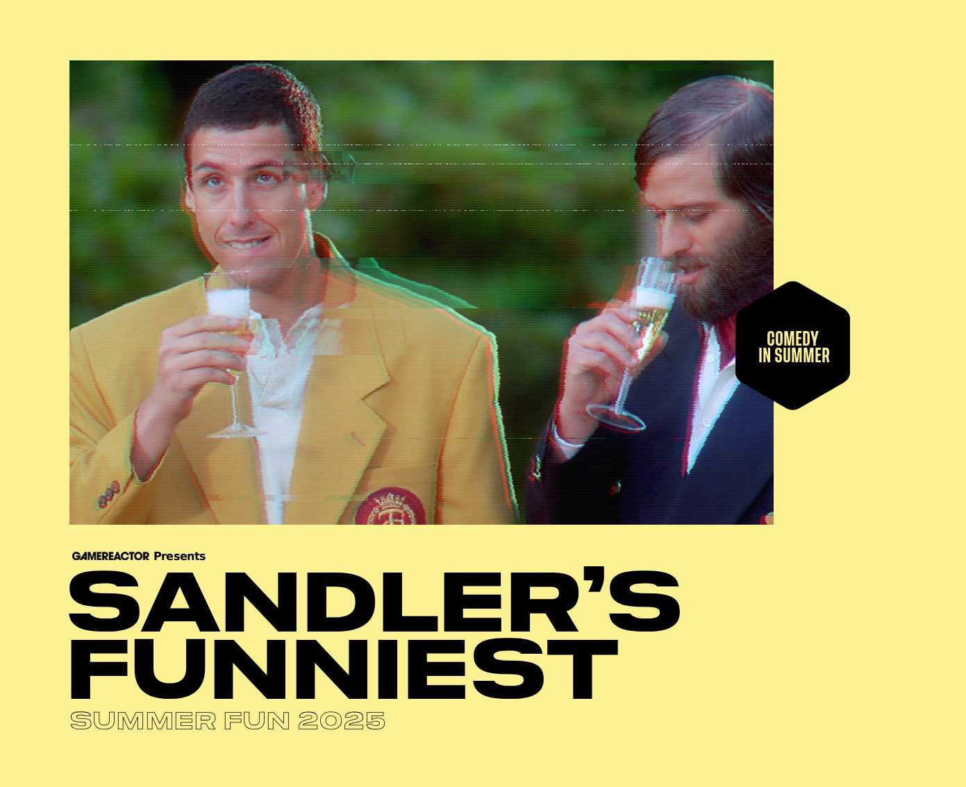 Os filmes mais engraçados de Adam Sandler