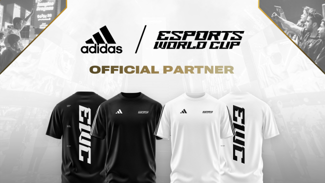 Adidas se une à Copa do Mundo de Esports para linha de roupas