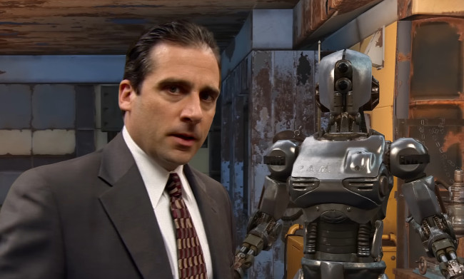 Fallout 4 nunca mais será o mesmo depois de ser visitado por Michael Scott