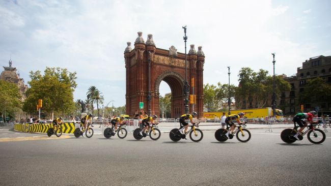 Primeiros detalhes compartilhados para o Tour de France 2026: uma visita guiada pelos edifícios mais bonitos de Barcelona