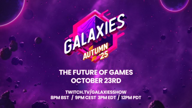 Galaxies Autumn 2025 Showcase promete novidades e atualizações de mais de 50 jogos