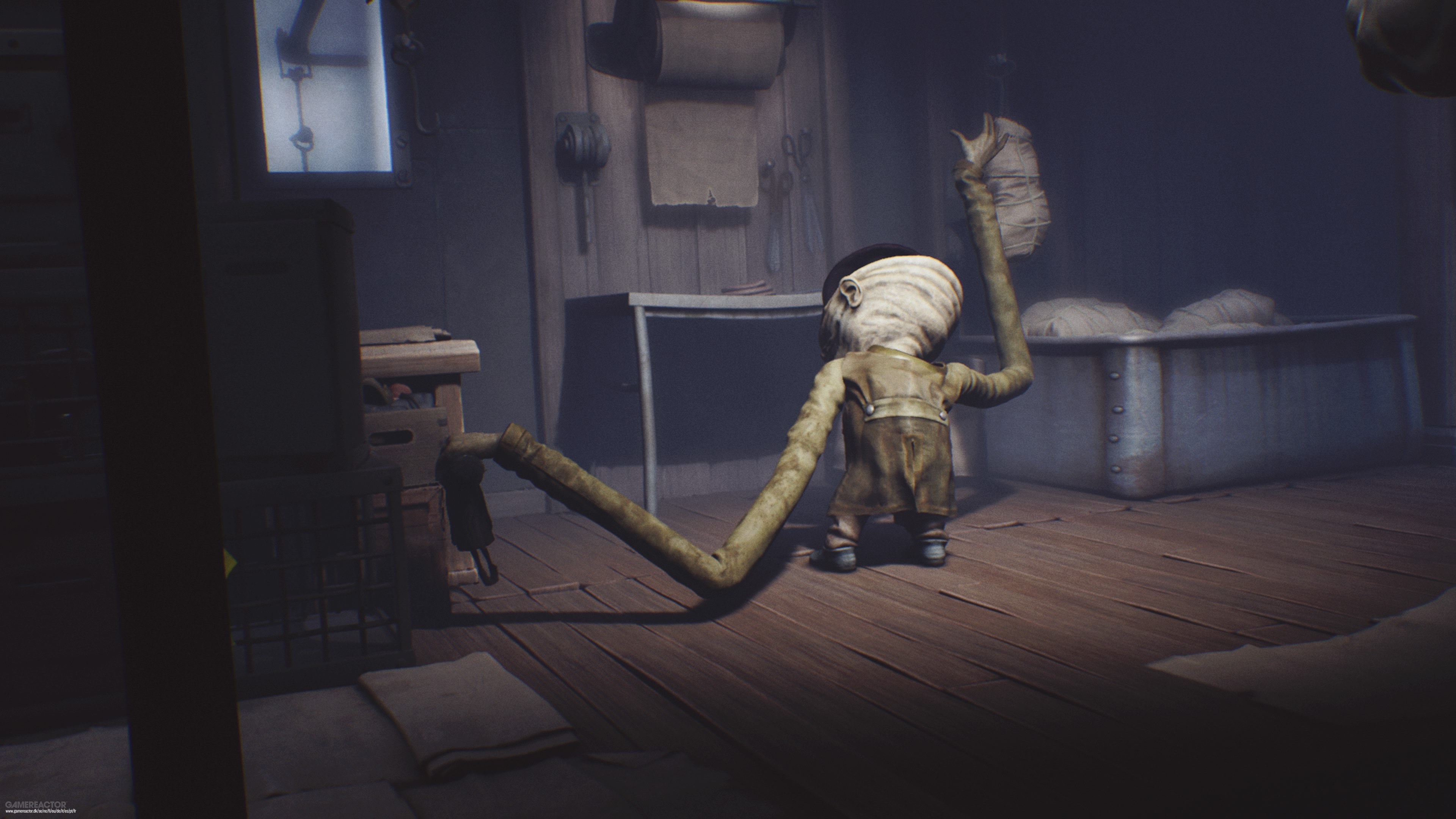 Little Nightmares 2 chegará à PS4, Xbox One, Switch e PC em 2020!