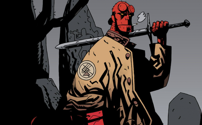 O criador de Hellboy, Mike Mignolia, iniciando um novo universo sombrio