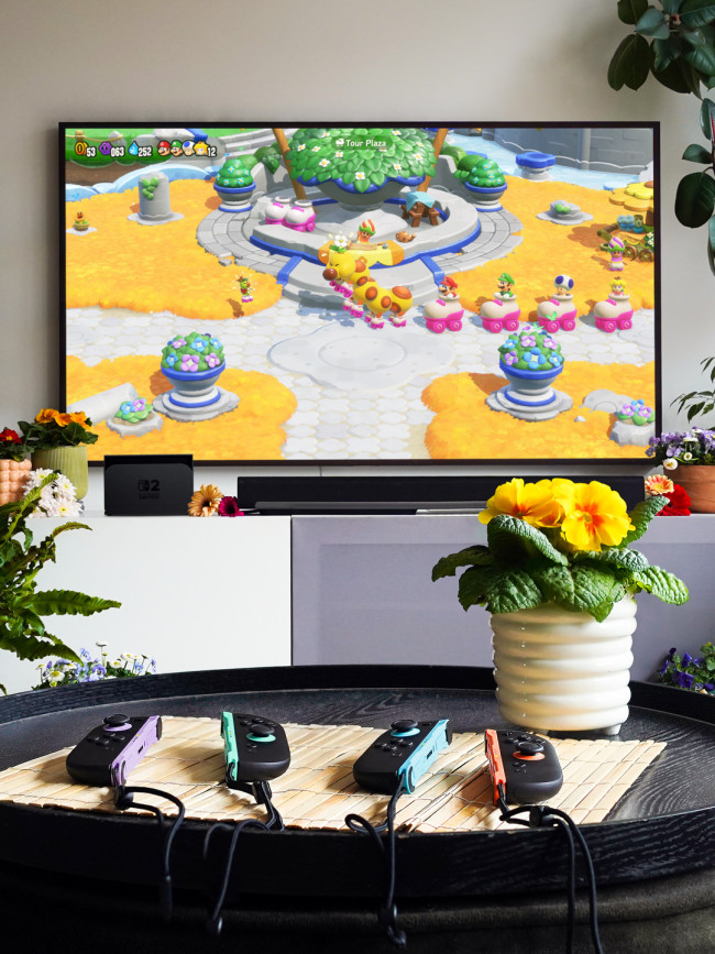 Nintendo: "Temos novos títulos preparados para a segunda metade deste ano fiscal"