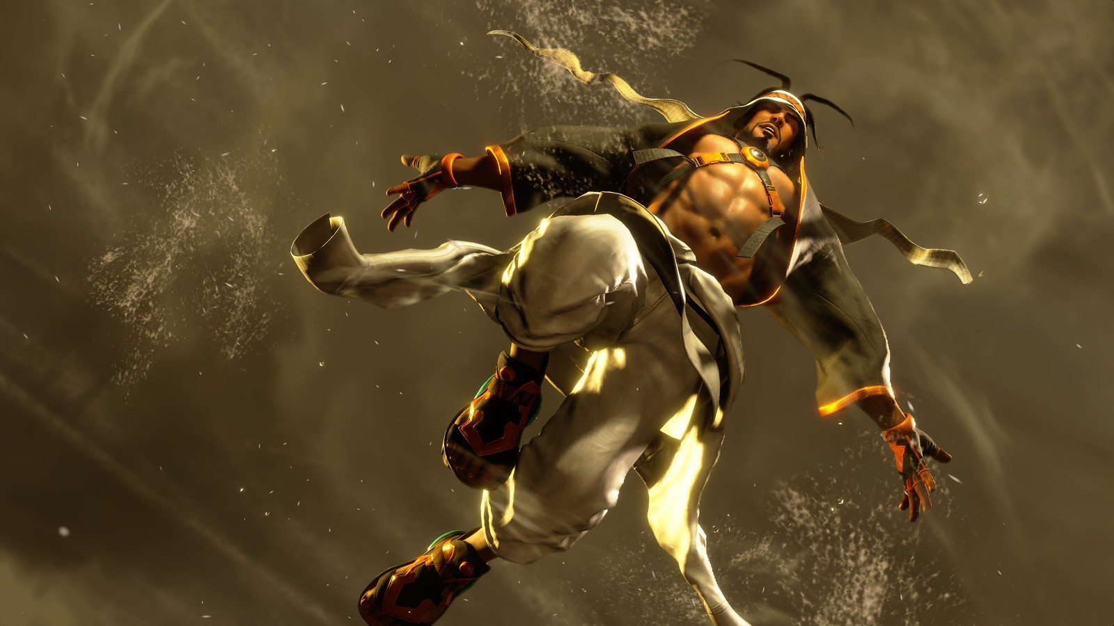 Street Fighter 6 revela tudo o que você precisa saber sobre Rashid
