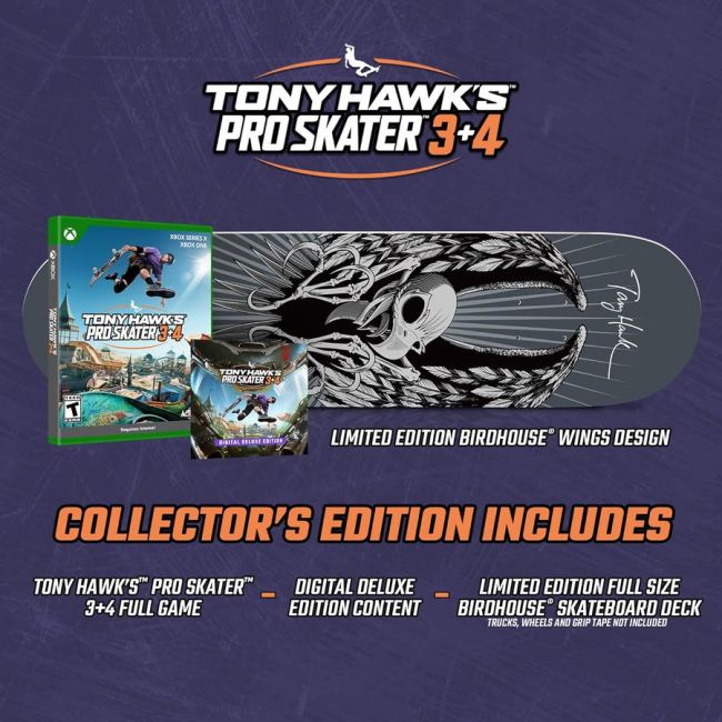 Tony Hawk's Pro Skater 3 + 4