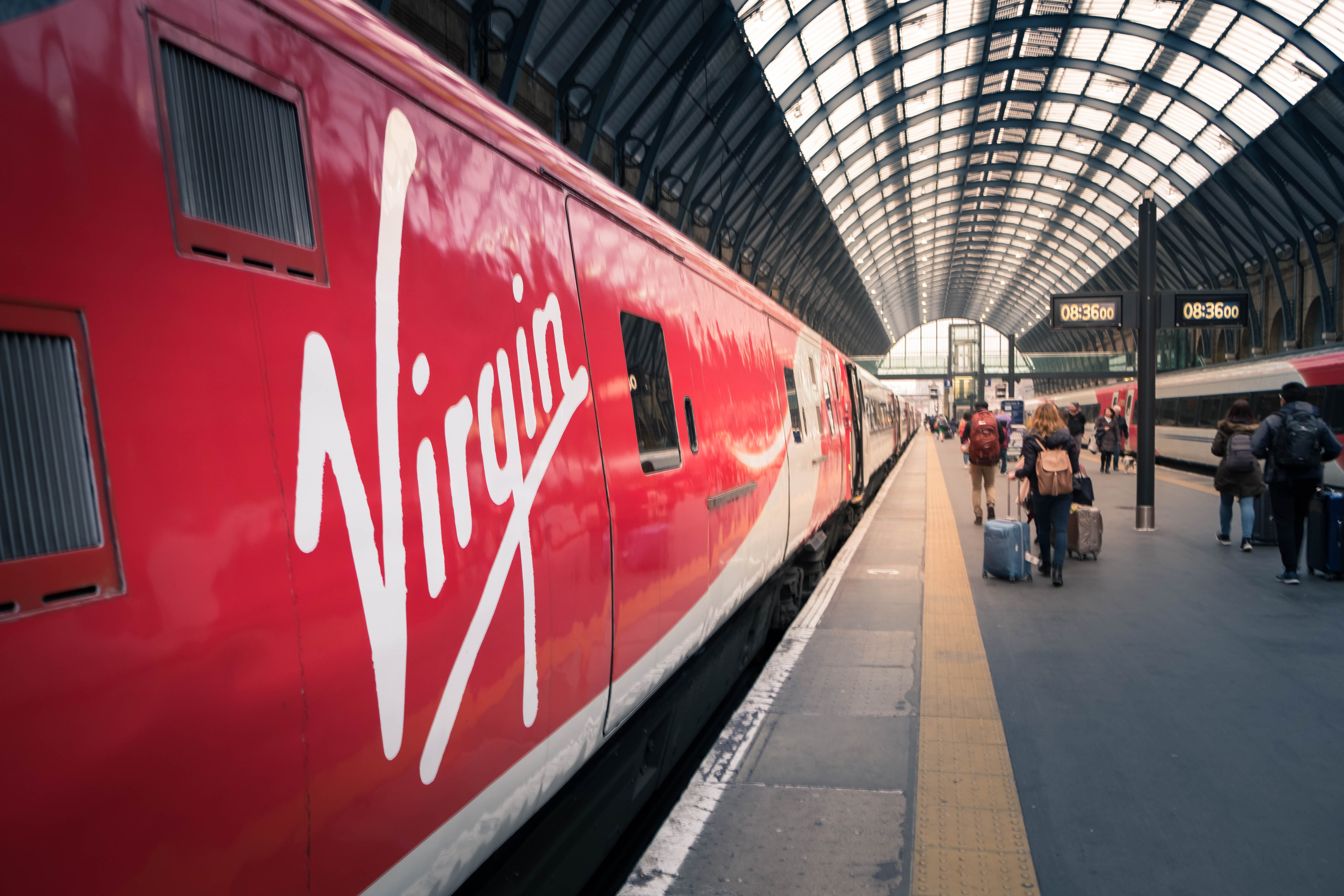 Virgin Trens recebem autorização para operar o Eurostar rival a partir de 2030