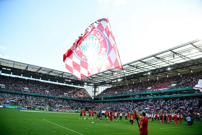 O Bayern de Munique supera o Real Madrid no coeficiente de clubes da UEFA nos últimos cinco anos