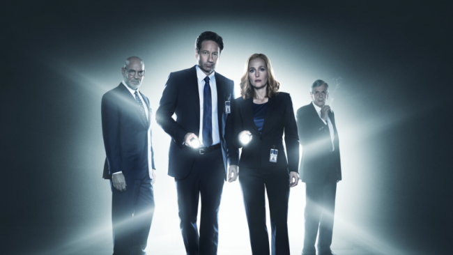 X-Files Reboot
